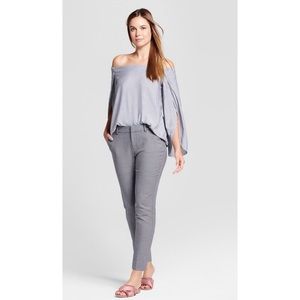 Straight Leg Slim Ankle Pants- A New Day!